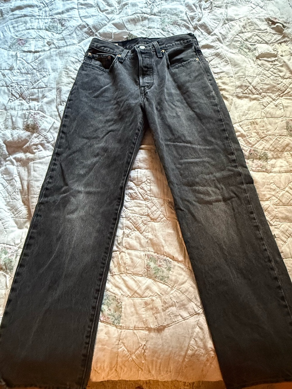 Levi’s 90s Y2K 501s - Black - Vintage feel